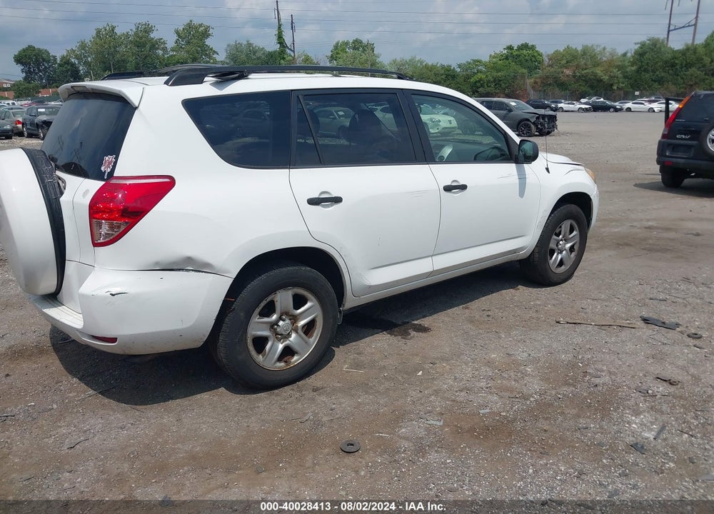 2008 TOYOTA RAV4 VIN: JTMZD35V185091067
