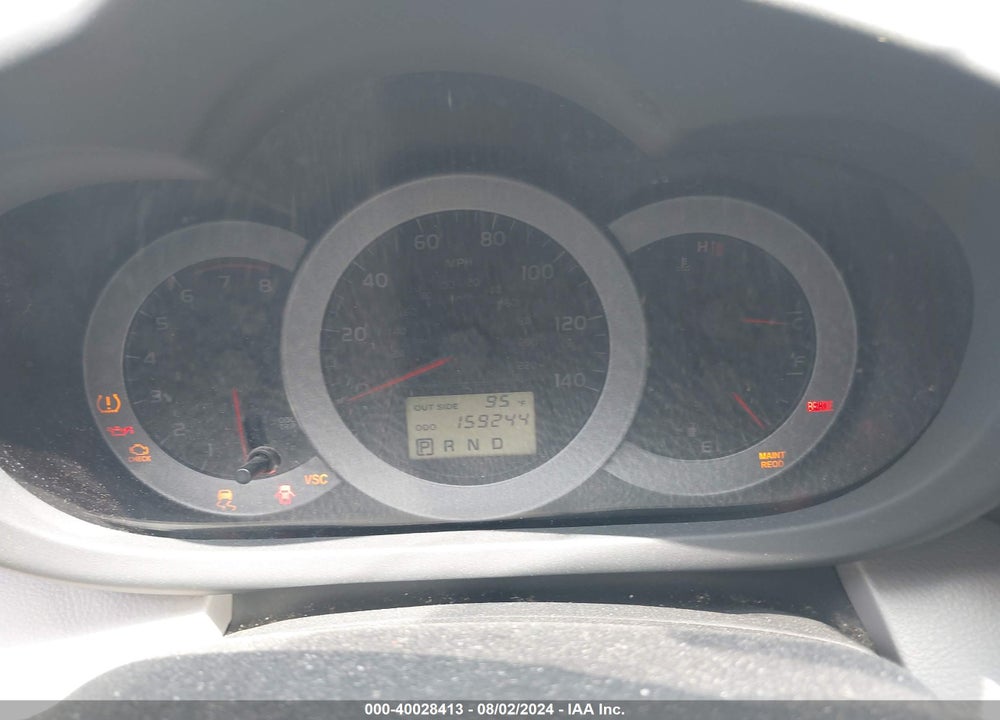 2008 TOYOTA RAV4 VIN: JTMZD35V185091067