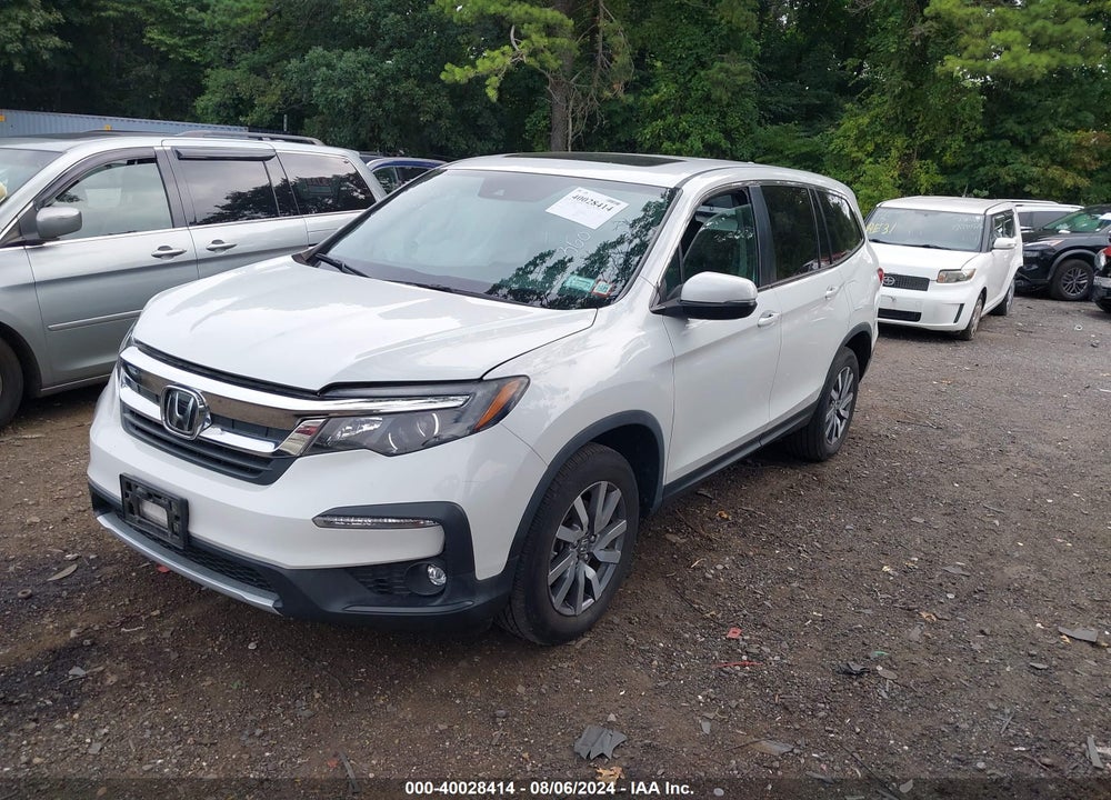 2020 HONDA PILOT AWD EX-L VIN: 5FNYF6H54LB047428