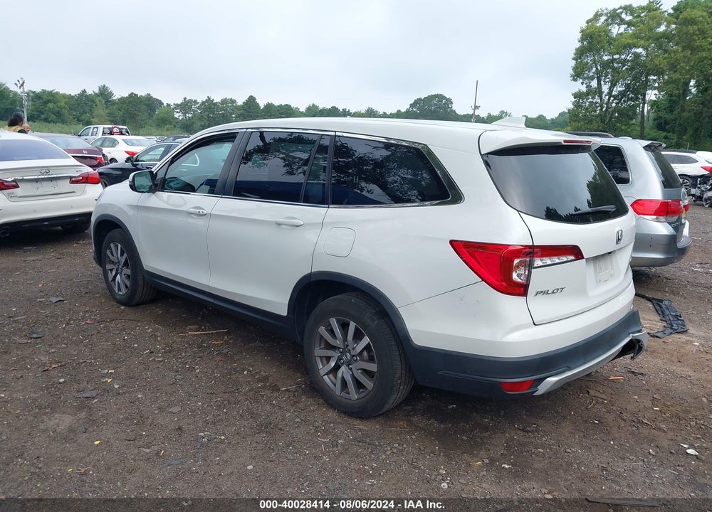 2020 HONDA PILOT AWD EX-L VIN: 5FNYF6H54LB047428