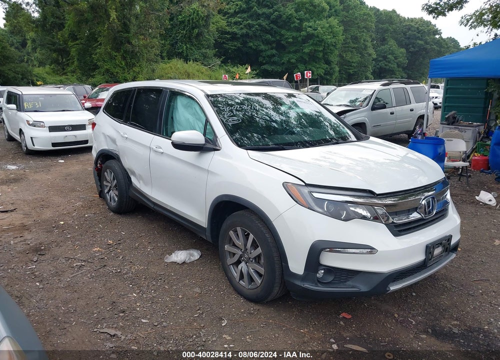 2020 HONDA PILOT AWD EX-L VIN: 5FNYF6H54LB047428