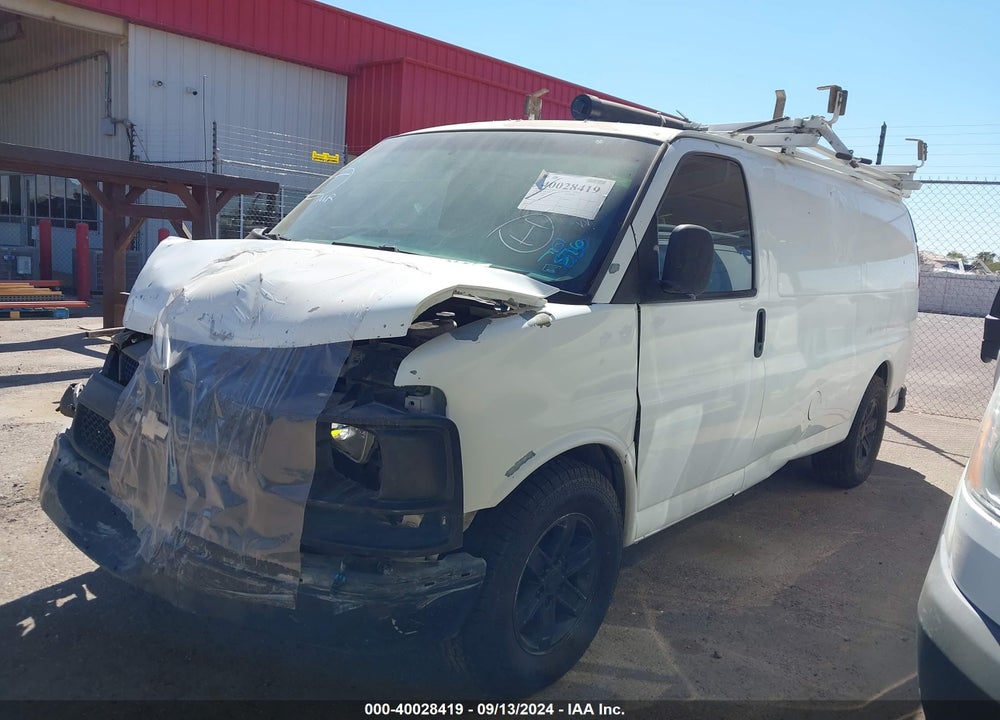 2003 CHEVROLET EXPRESS VIN: 1GCFG15X531169592