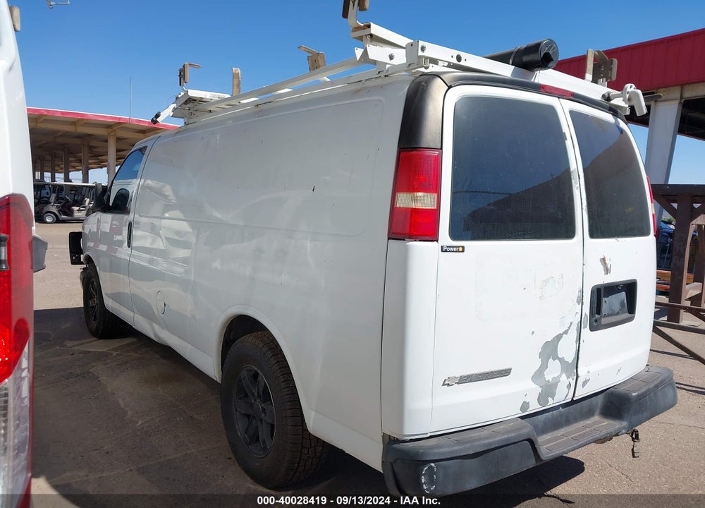2003 CHEVROLET EXPRESS VIN: 1GCFG15X531169592