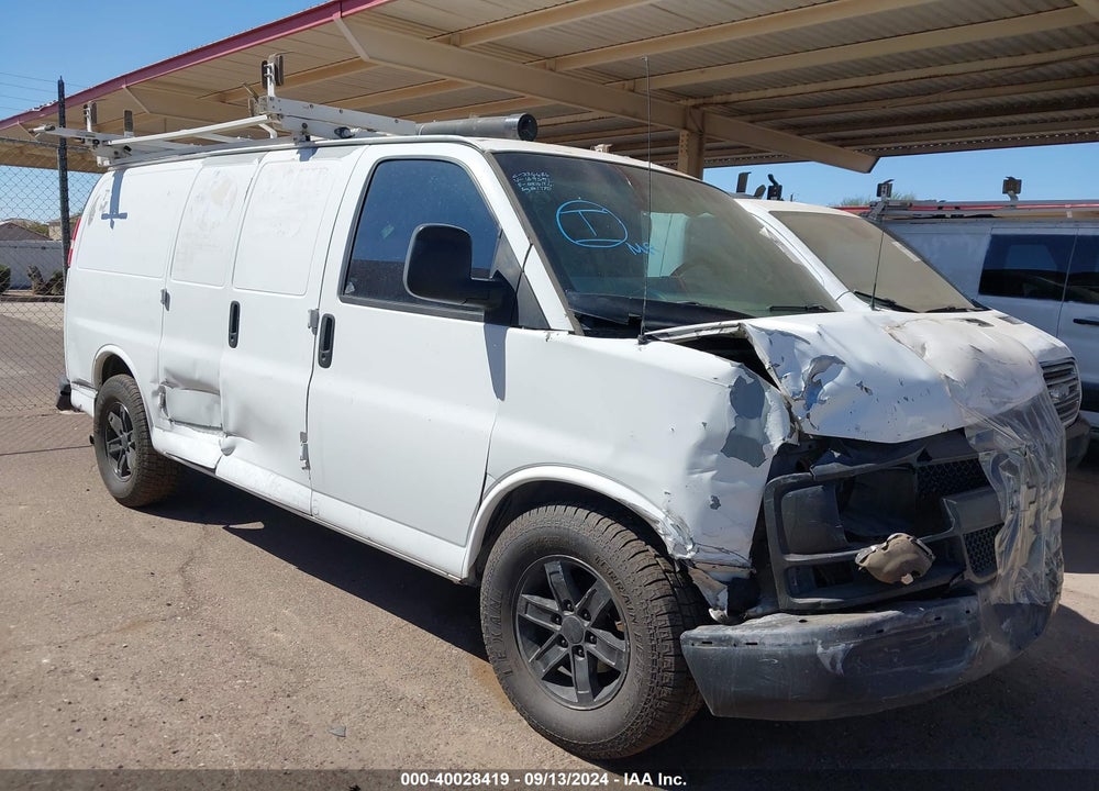 2003 CHEVROLET EXPRESS VIN: 1GCFG15X531169592