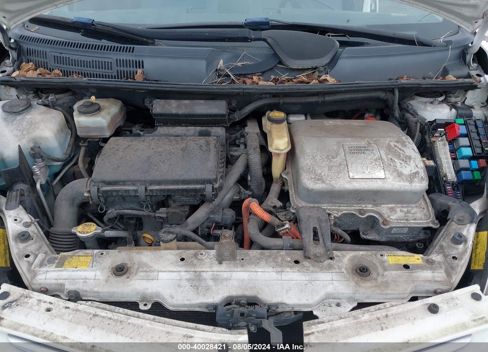 2006 TOYOTA PRIUS VIN: JTDKB20U863190090