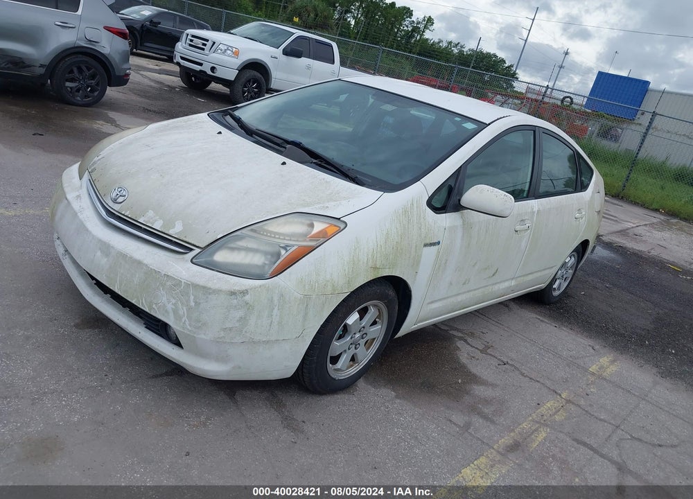 2006 TOYOTA PRIUS VIN: JTDKB20U863190090