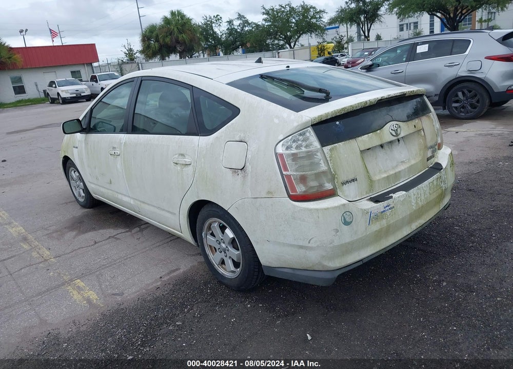 2006 TOYOTA PRIUS VIN: JTDKB20U863190090