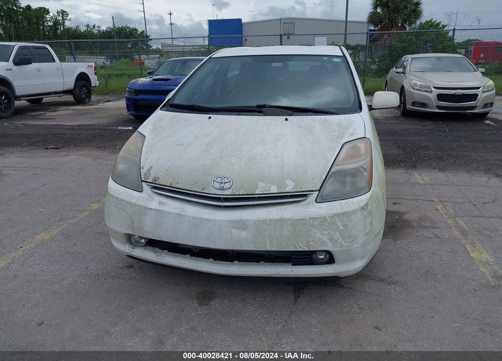2006 TOYOTA PRIUS VIN: JTDKB20U863190090