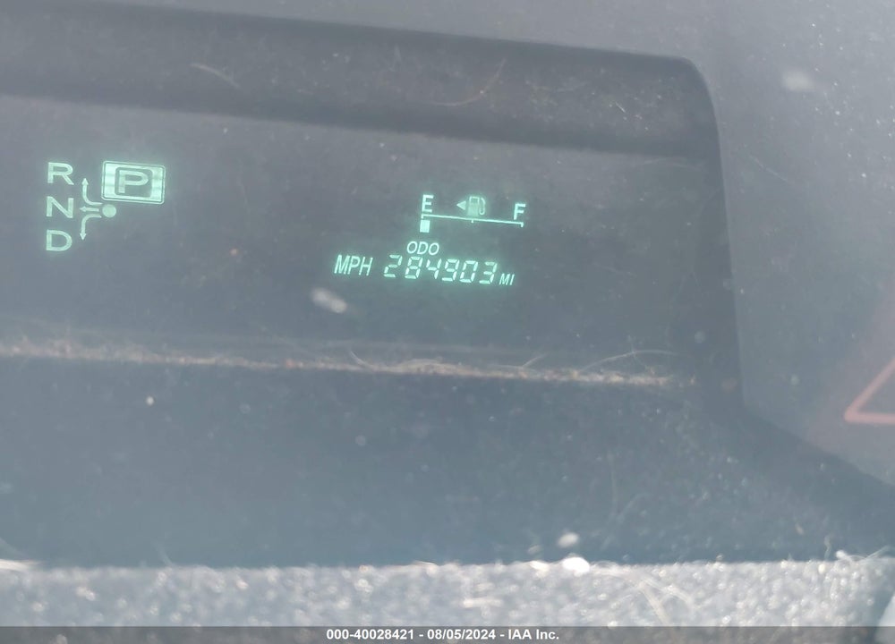 2006 TOYOTA PRIUS VIN: JTDKB20U863190090