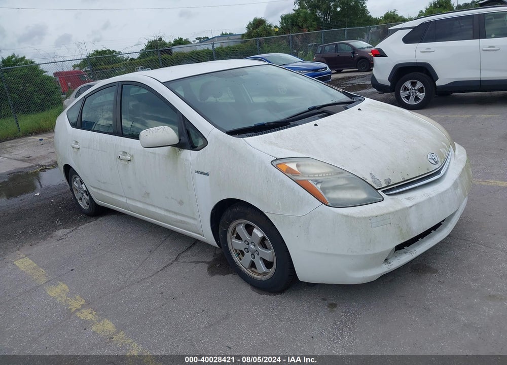 2006 TOYOTA PRIUS VIN: JTDKB20U863190090