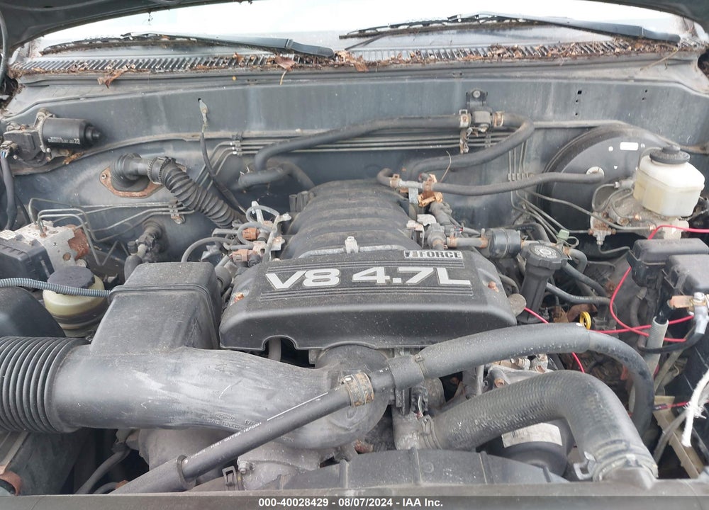 2005 TOYOTA TUNDRA SR5 V8 VIN: 5TBDT441X5S478054
