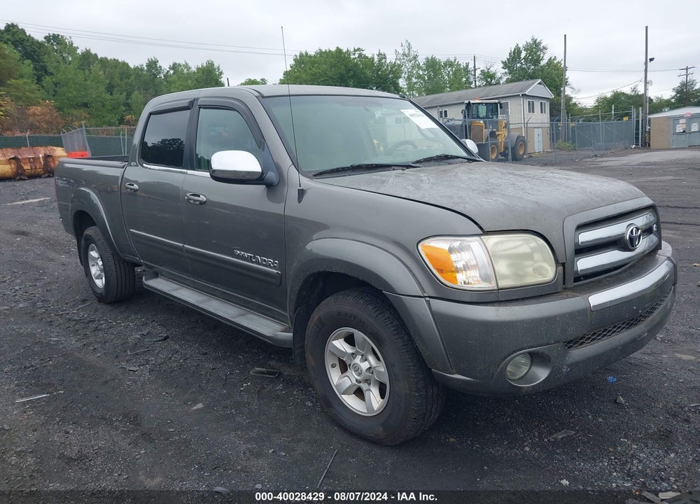 2005 TOYOTA TUNDRA SR5 V8 VIN: 5TBDT441X5S478054