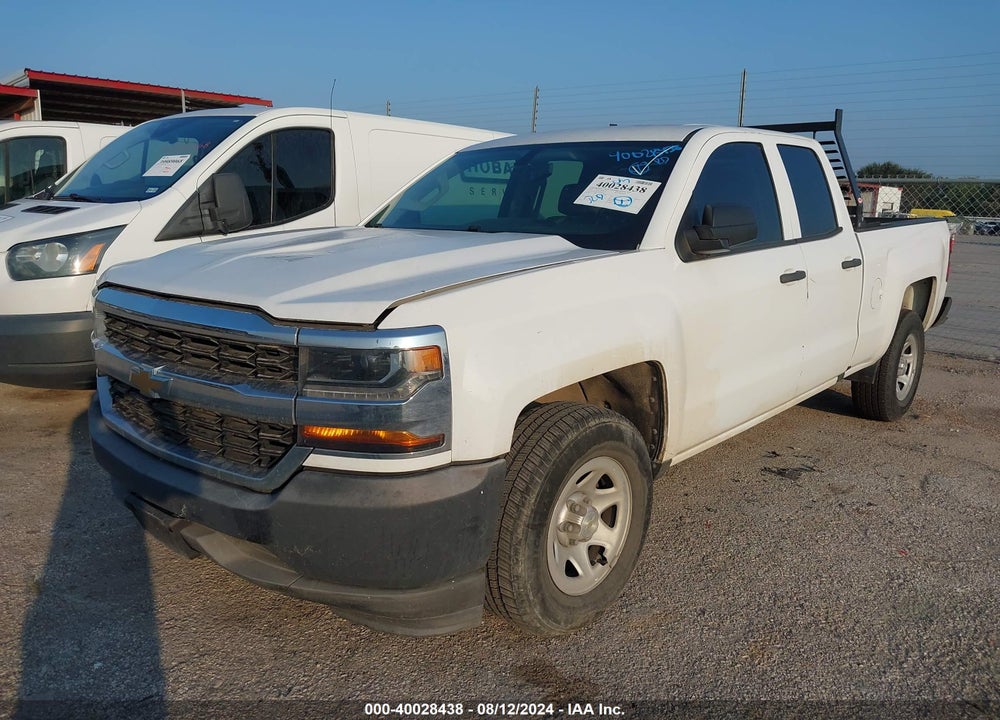 2018 CHEVROLET SILVERADO 1500 WT VIN: 1GCRCNEH8JZ102363