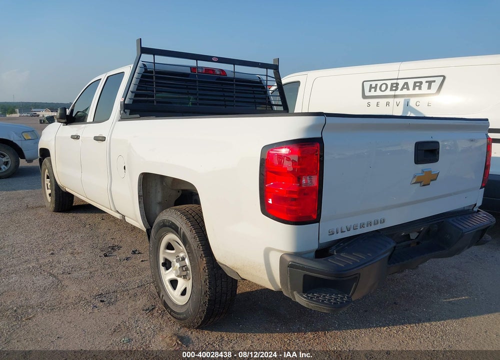 2018 CHEVROLET SILVERADO 1500 WT VIN: 1GCRCNEH8JZ102363