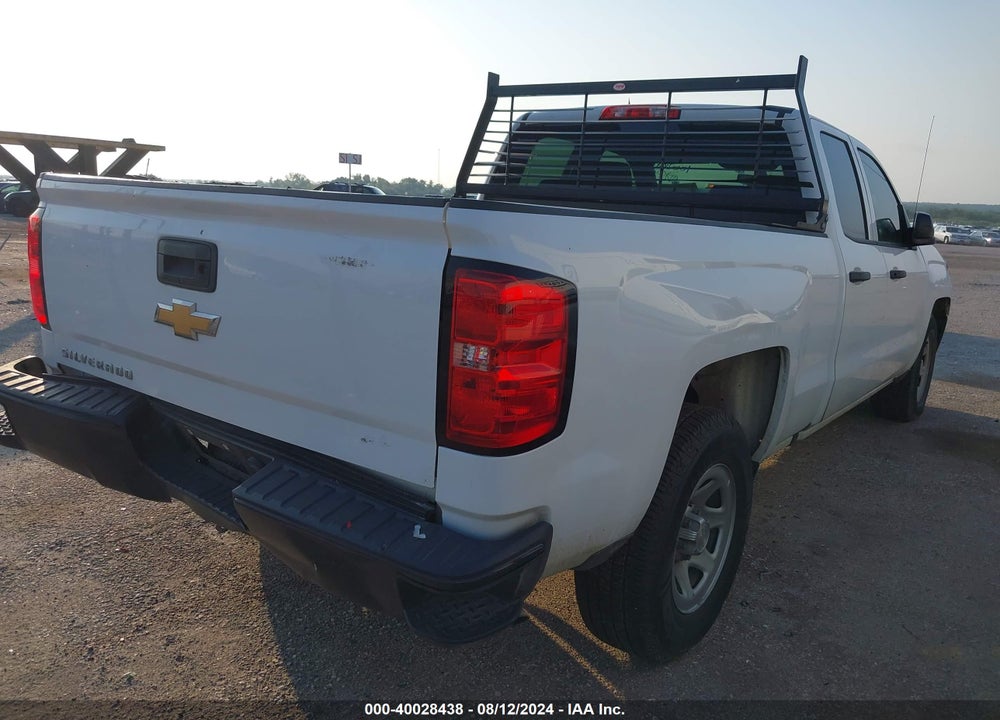 2018 CHEVROLET SILVERADO 1500 WT VIN: 1GCRCNEH8JZ102363