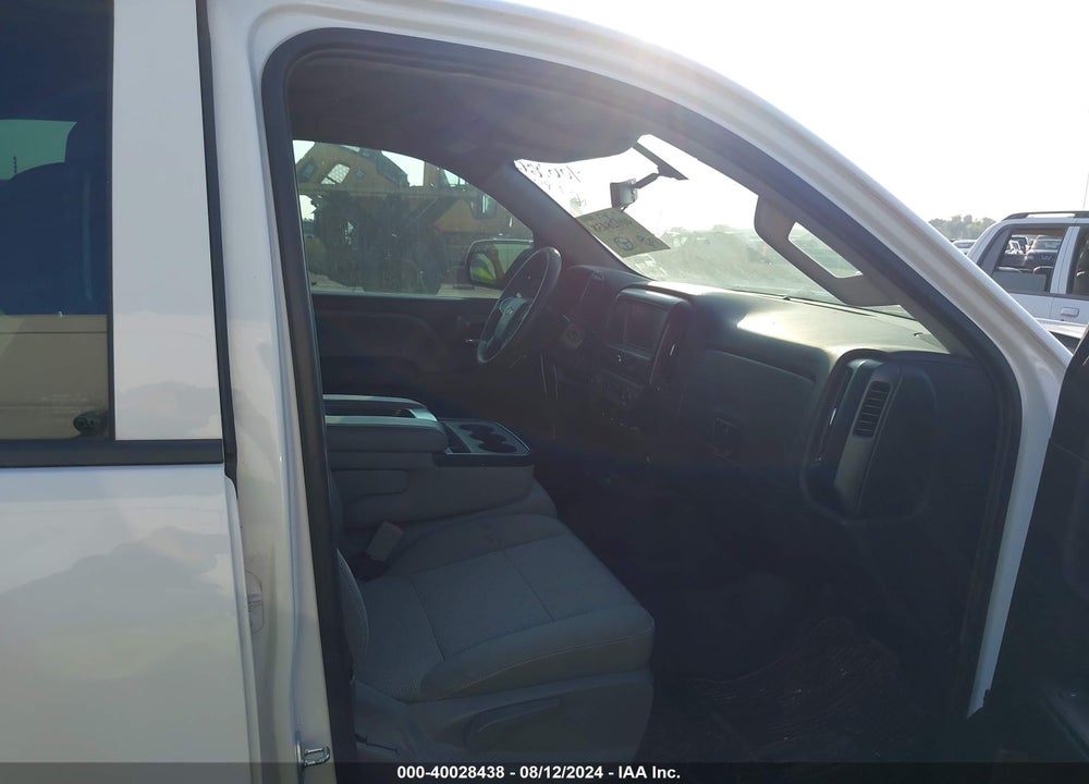2018 CHEVROLET SILVERADO 1500 WT VIN: 1GCRCNEH8JZ102363