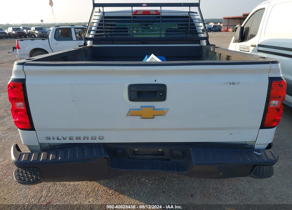 2018 CHEVROLET SILVERADO 1500 WT VIN: 1GCRCNEH8JZ102363