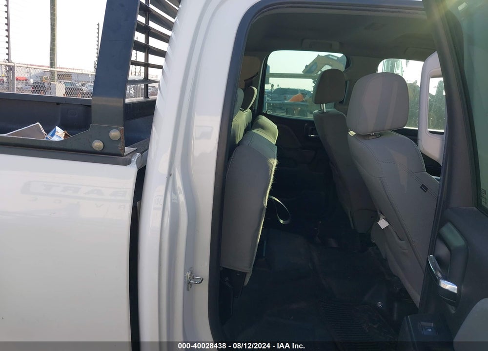 2018 CHEVROLET SILVERADO 1500 WT VIN: 1GCRCNEH8JZ102363