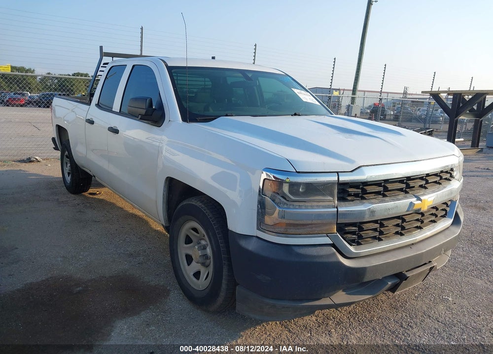 2018 CHEVROLET SILVERADO 1500 WT VIN: 1GCRCNEH8JZ102363