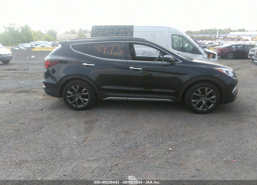 2017 HYUNDAI SANTA FE SPORT 2.0T ULTIMATE VIN: 5XYZWDLA8HG412688