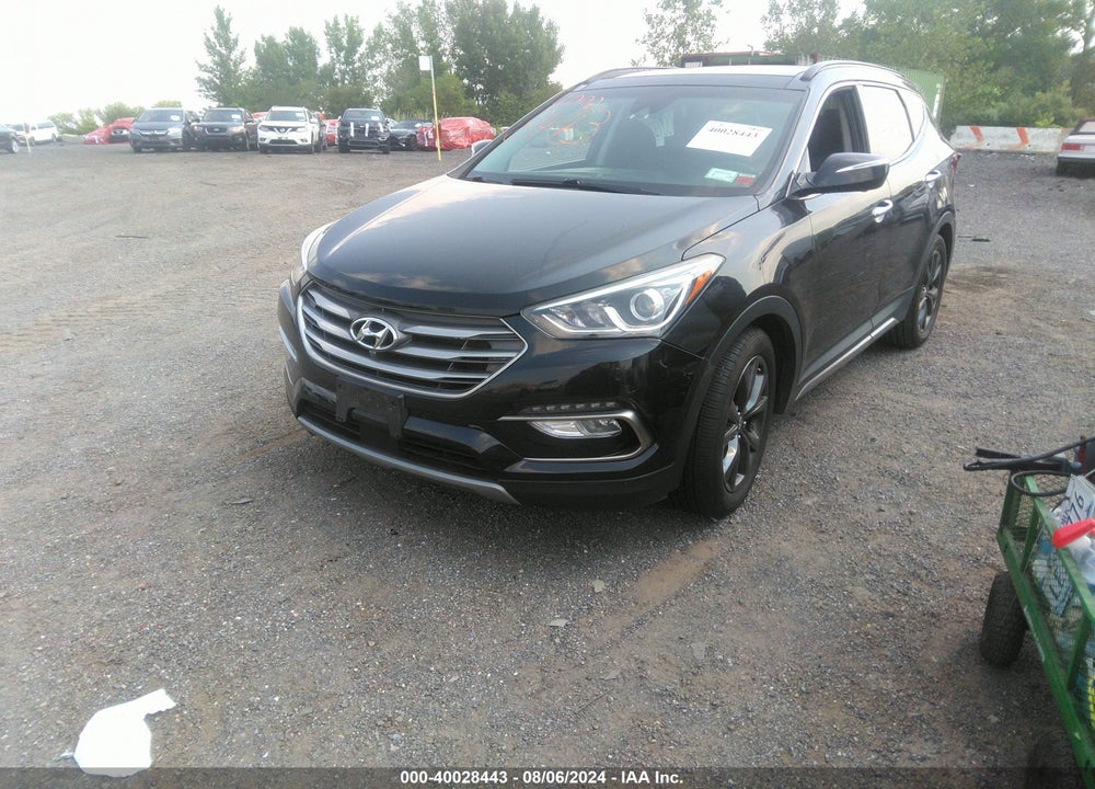 2017 HYUNDAI SANTA FE SPORT 2.0T ULTIMATE VIN: 5XYZWDLA8HG412688
