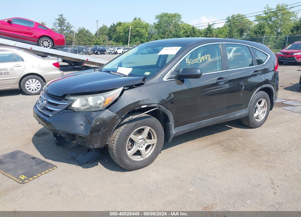 2014 HONDA CR-V LX VIN: 5J6RM4H35EL018785