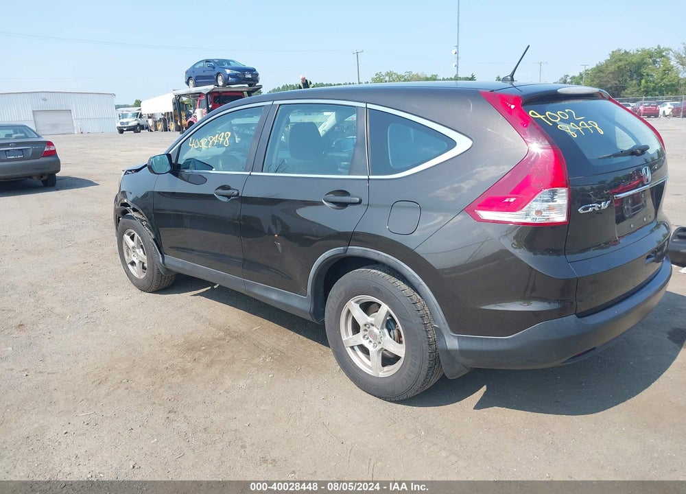 2014 HONDA CR-V LX VIN: 5J6RM4H35EL018785