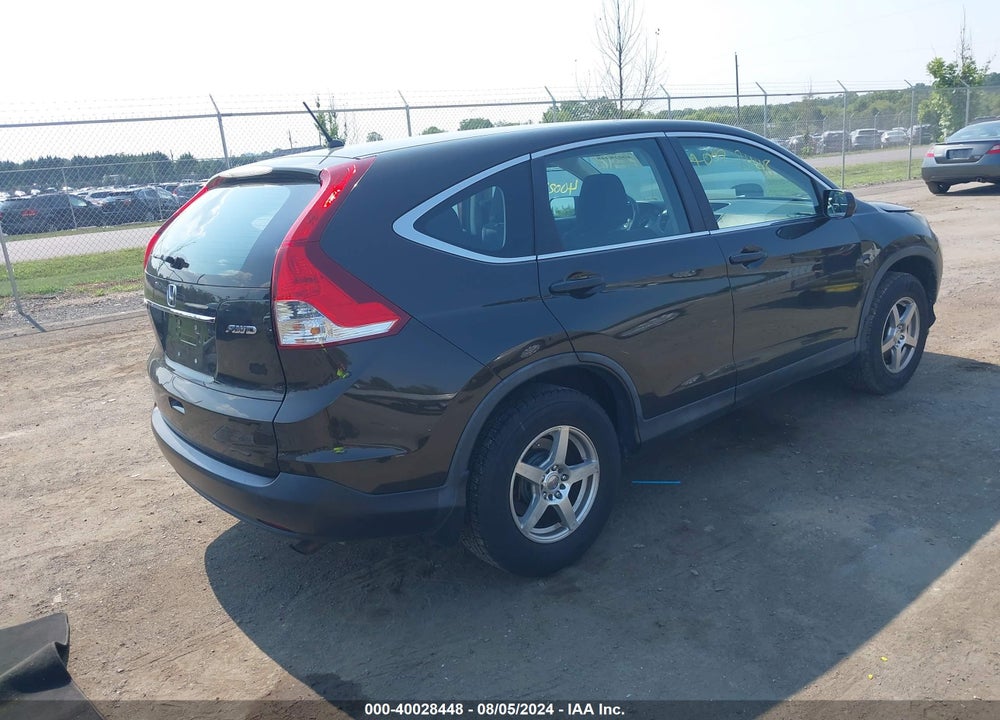 2014 HONDA CR-V LX VIN: 5J6RM4H35EL018785