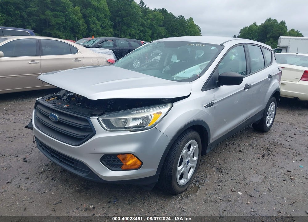 2017 FORD ESCAPE VIN: 1FMCU0F76HUA74786