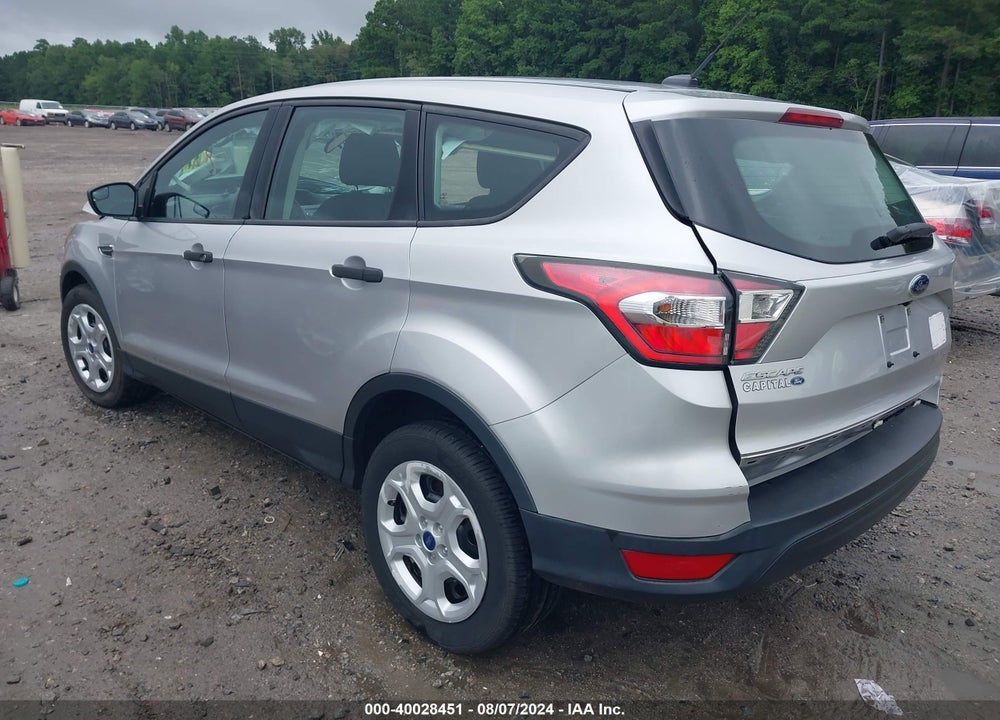 2017 FORD ESCAPE VIN: 1FMCU0F76HUA74786