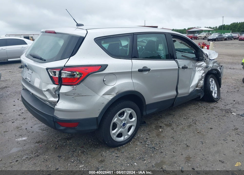 2017 FORD ESCAPE VIN: 1FMCU0F76HUA74786