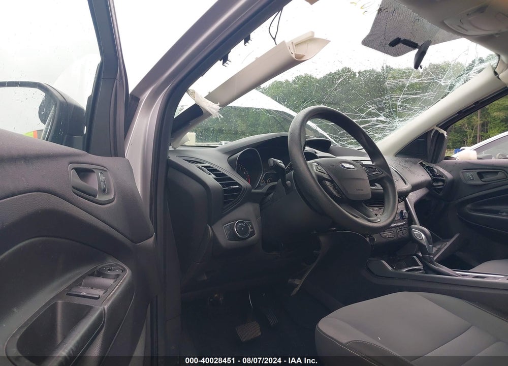 2017 FORD ESCAPE VIN: 1FMCU0F76HUA74786