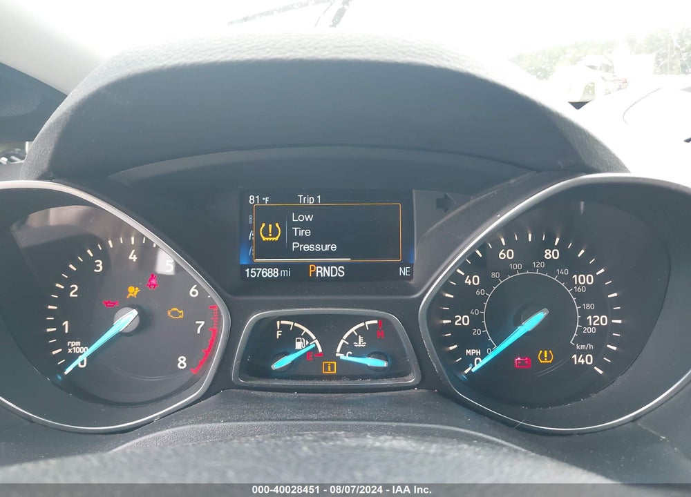 2017 FORD ESCAPE VIN: 1FMCU0F76HUA74786