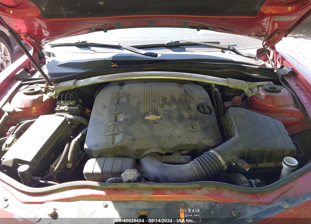 2014 CHEVROLET CAMARO VIN: 2G1FB3D39E9145988