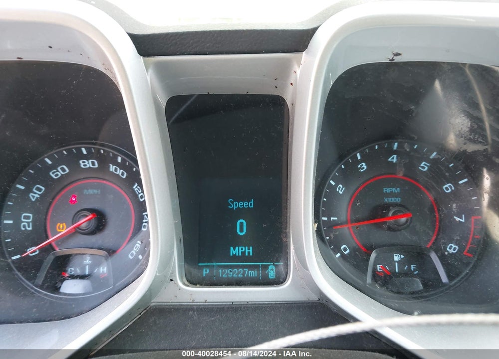 2014 CHEVROLET CAMARO VIN: 2G1FB3D39E9145988