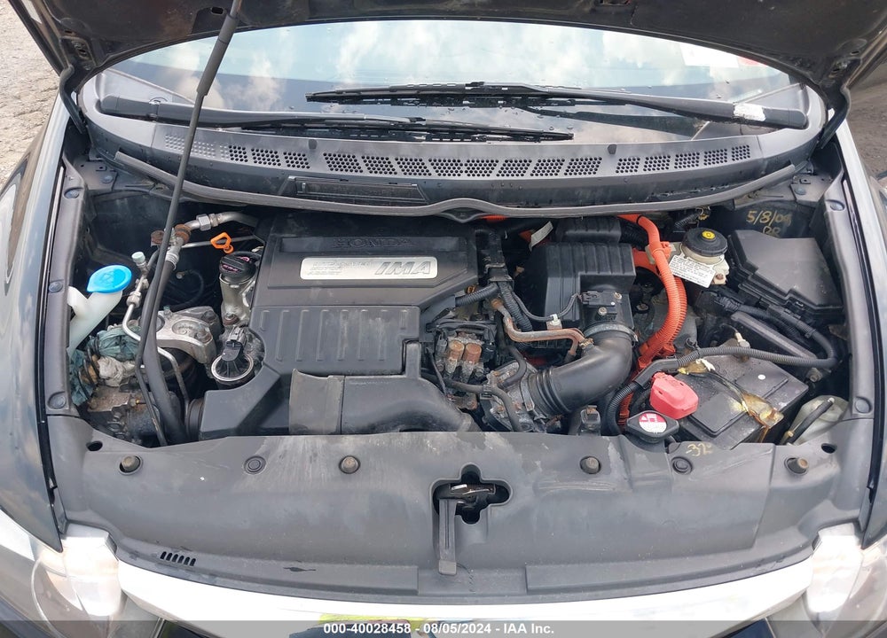 2009 HONDA CIVIC HYBRID VIN: JHMFA36239S013813