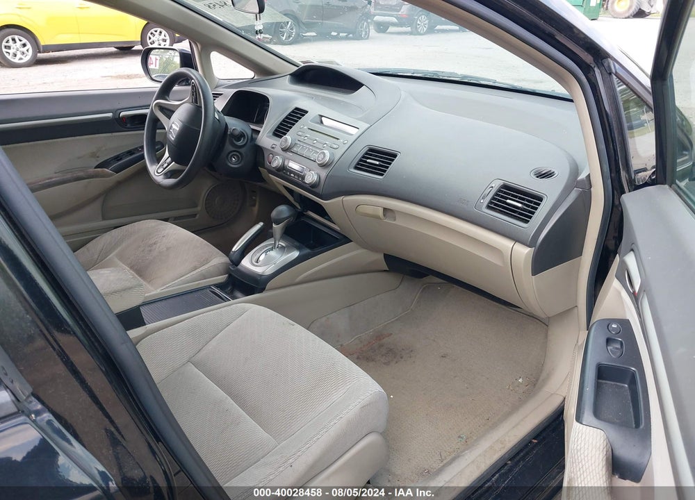 2009 HONDA CIVIC HYBRID VIN: JHMFA36239S013813