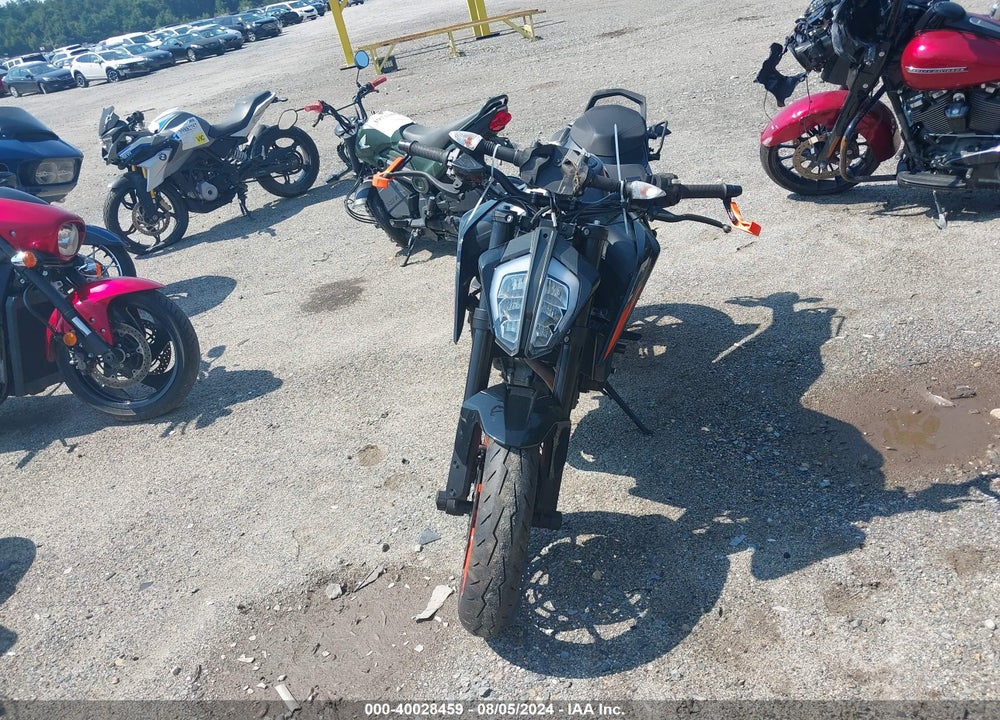 2020 KTM 790 VIN: VBKTU640XLM777294