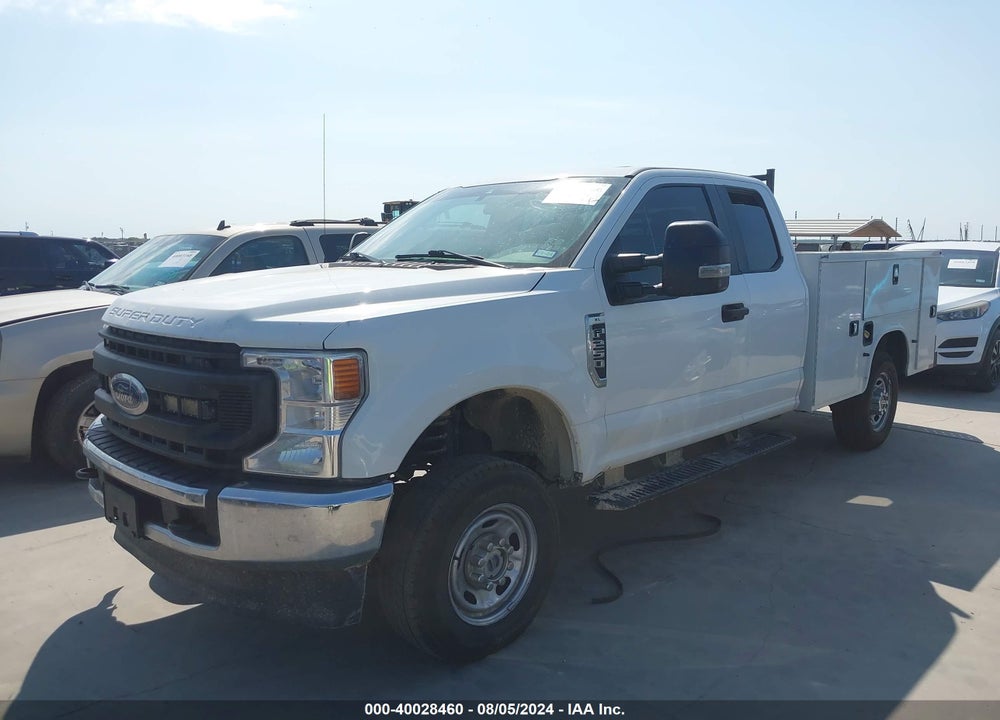 2021 FORD F-250 XL VIN: 1FD7X2B64MED23544