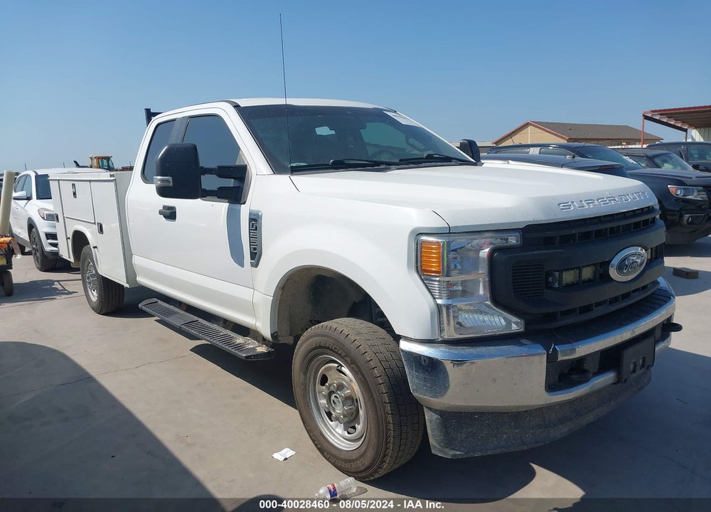2021 FORD F-250 XL VIN: 1FD7X2B64MED23544