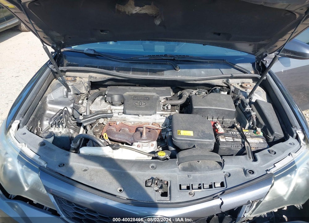 2012 TOYOTA CAMRY SE VIN: 4T1BF1FK4CU083642