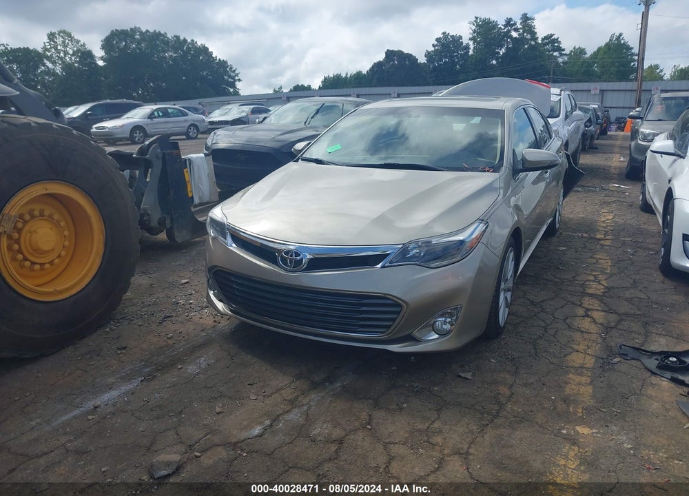 2015 TOYOTA AVALON LIMITED VIN: 4T1BK1EB9FU176545
