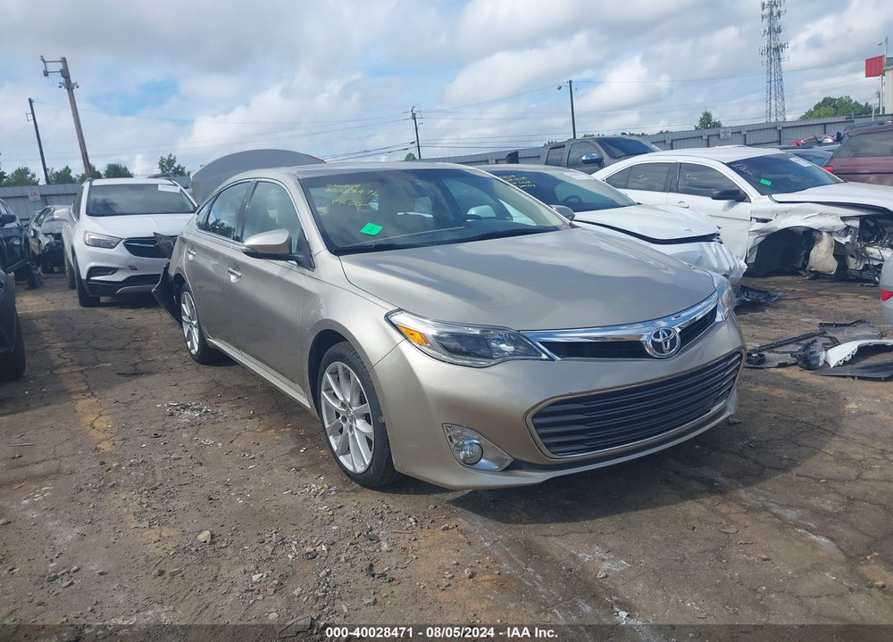 2015 TOYOTA AVALON LIMITED VIN: 4T1BK1EB9FU176545