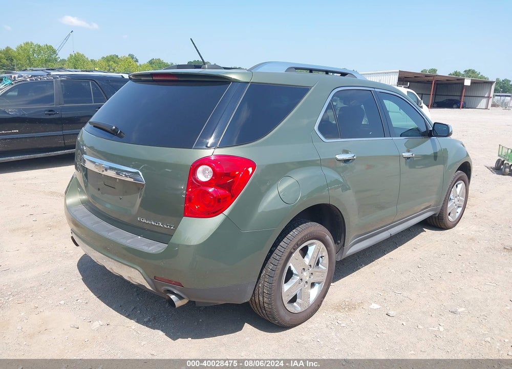 2015 CHEVROLET EQUINOX LTZ VIN: 2GNFLHE31F6235887