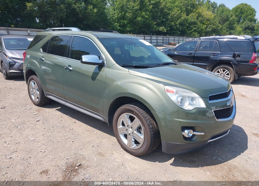 2015 CHEVROLET EQUINOX LTZ VIN: 2GNFLHE31F6235887