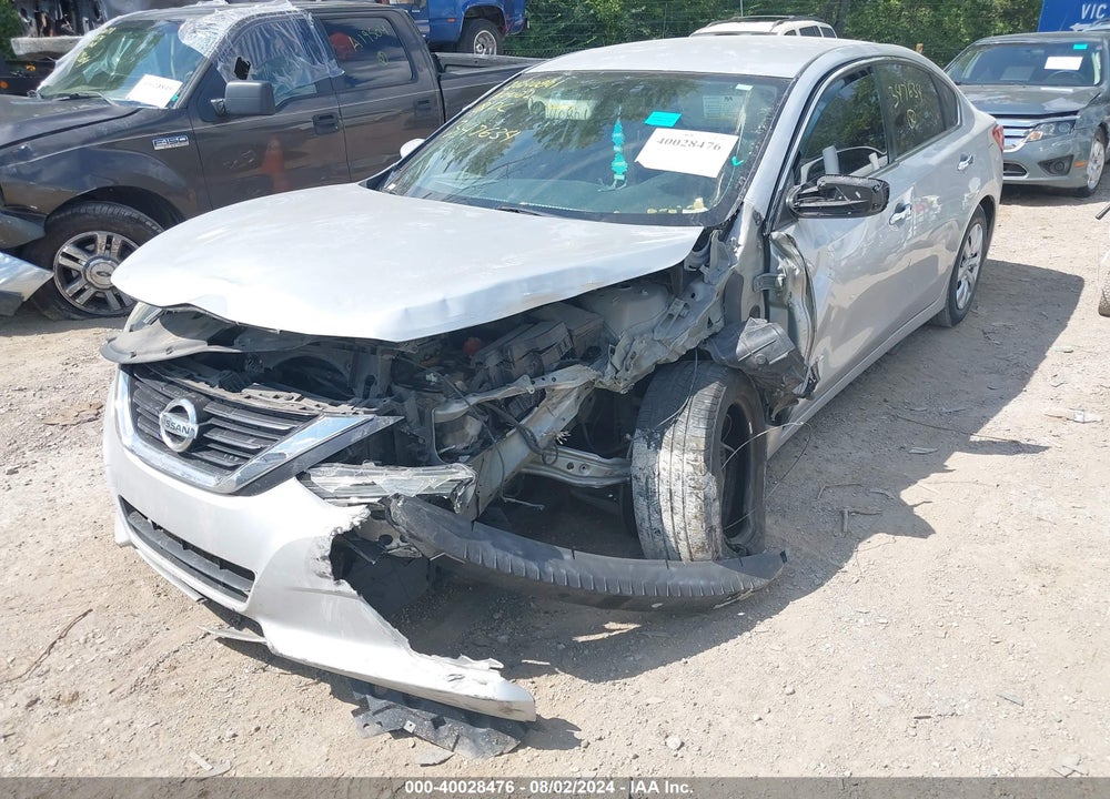 2017 NISSAN ALTIMA 2.5 S VIN: 1N4AL3AP2HN347634