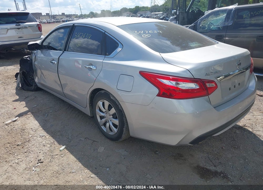 2017 NISSAN ALTIMA 2.5 S VIN: 1N4AL3AP2HN347634