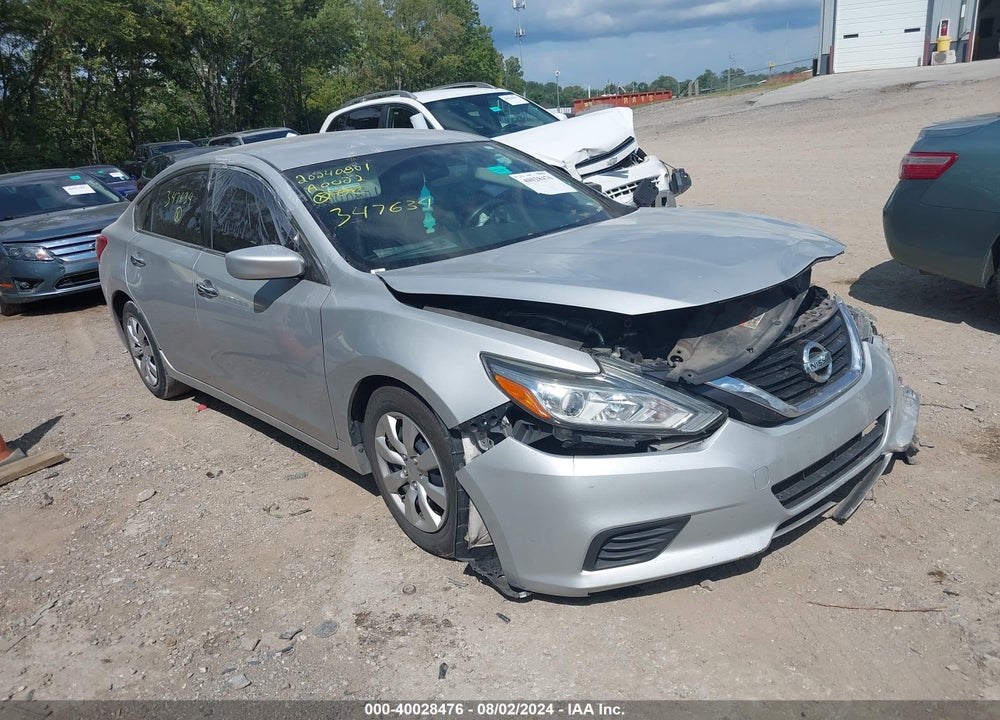 2017 NISSAN ALTIMA 2.5 S VIN: 1N4AL3AP2HN347634