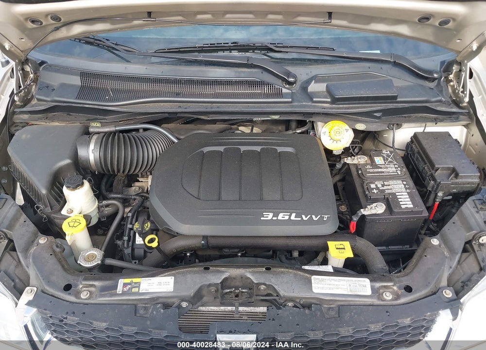 2015 DODGE GRAND CARAVAN SXT VIN: 2C4RDGCG1FR586655