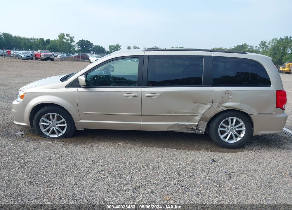 2015 DODGE GRAND CARAVAN SXT VIN: 2C4RDGCG1FR586655
